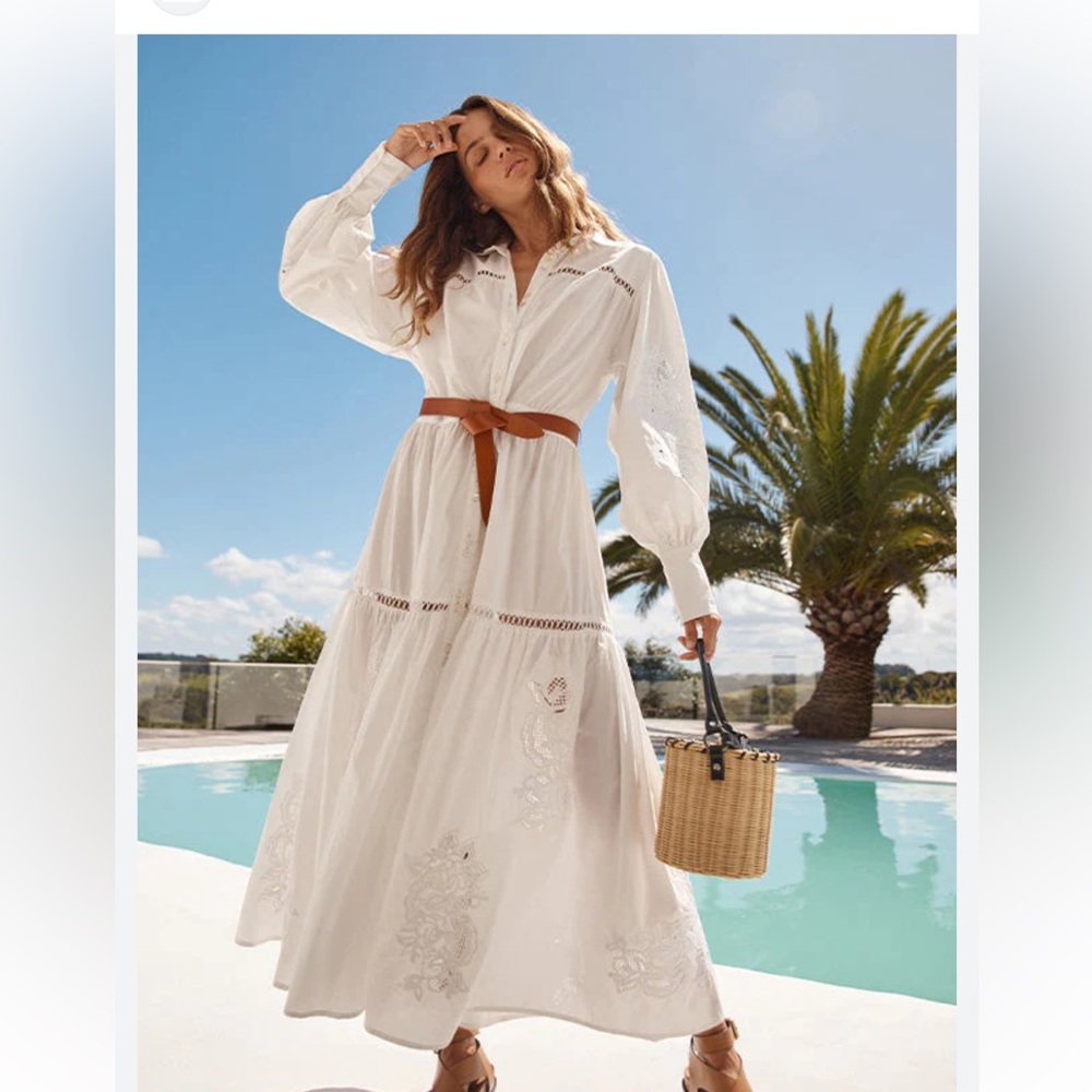 NWT Mos the label Maxi dress